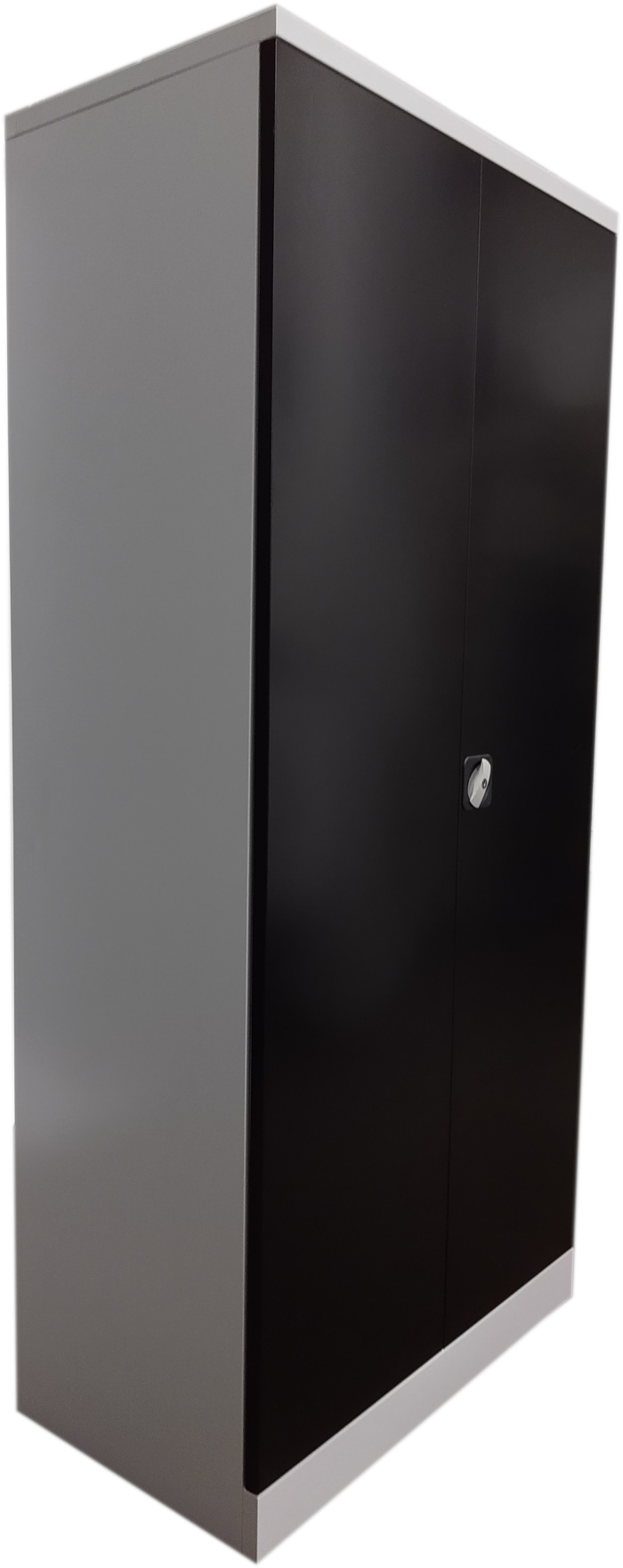 XXL Vorratsschrank Stahlschrank mit verzinkten Fachböden 195 x 92 x 60